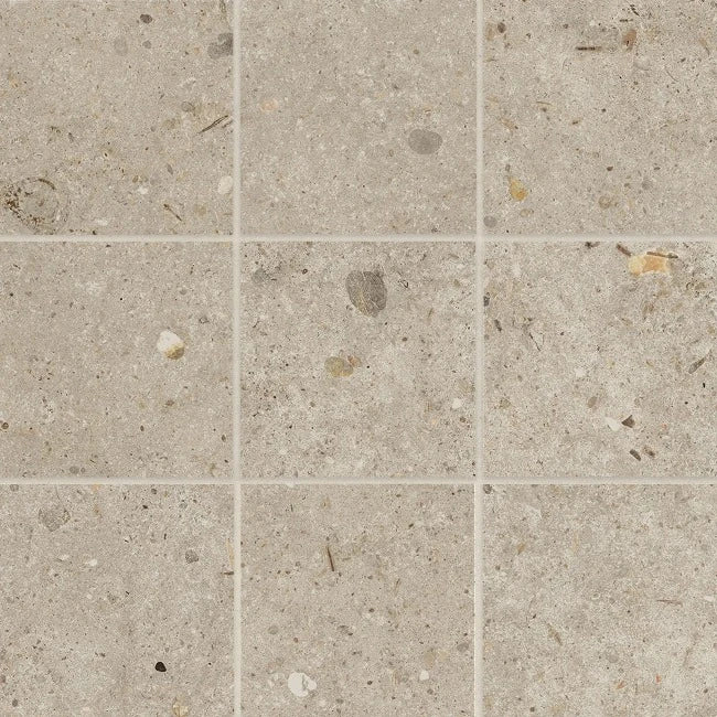 Terra Matte Porcelain Mosaic Tile 4" x 4"