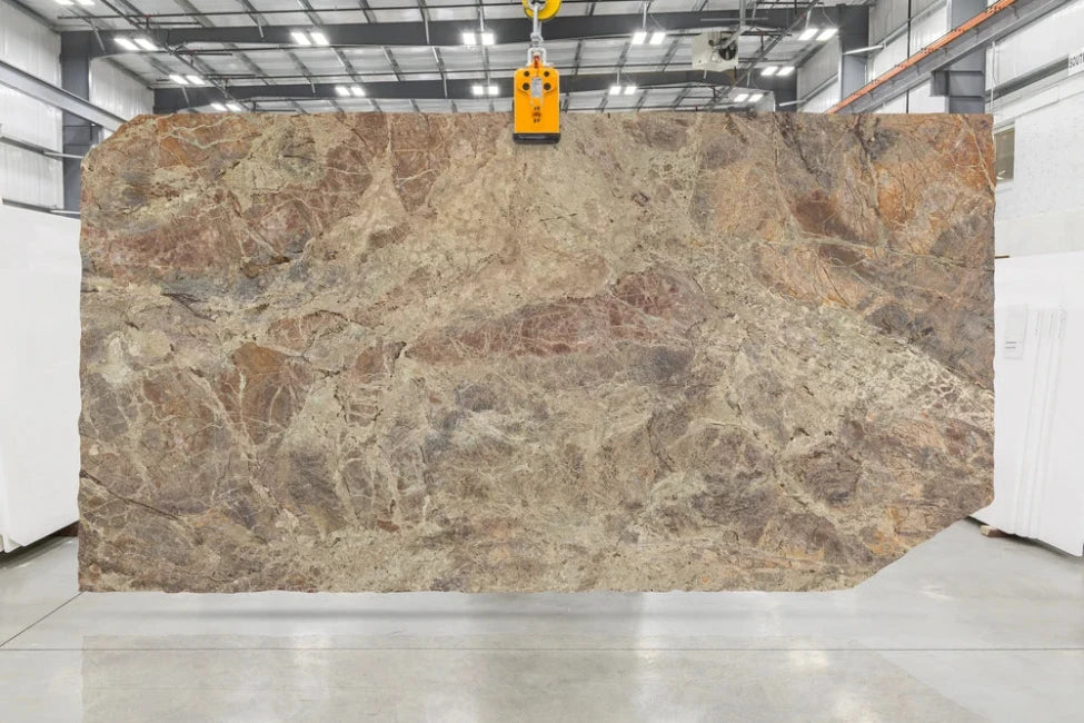 Artistic Tile Terra D Ambar Quartzite Slab 3/4" Honed Stone