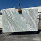 Tiffany Blue marble slab polished finish with green and blue hues, in stock Los Angeles slab yard