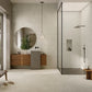 Artistic Tile Terme Modenese Crema Luna Tile Matte Porcelain 24" x 48"