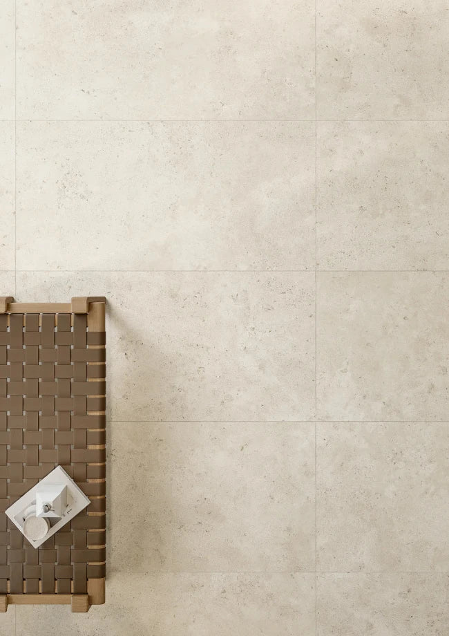 Artistic Tile Terme Modenese Crema Luna Tile Matte Porcelain 24" x 48"