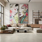 Artistic Tile Terme Modenese Crema Luna Tile Matte Porcelain 48" x 48"