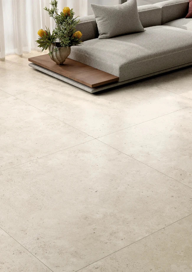 Artistic Tile Terme Modenese Crema Luna Tile Matte Porcelain 48" x 48"