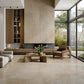 Artistic Tile Terme Modenese Sabbia Tile Matte Porcelain 48" x 48"