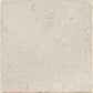 Artistic Tile Birch White Travertine Tile Cross Cut Tumbled 8" x 8" Stone