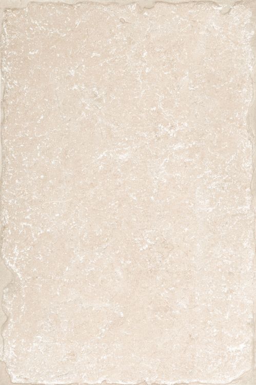 Beige stone tile with a textured surface