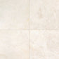 Close-up of beige tiles with a subtle pattern