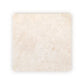 Beige textured square tile on a white background