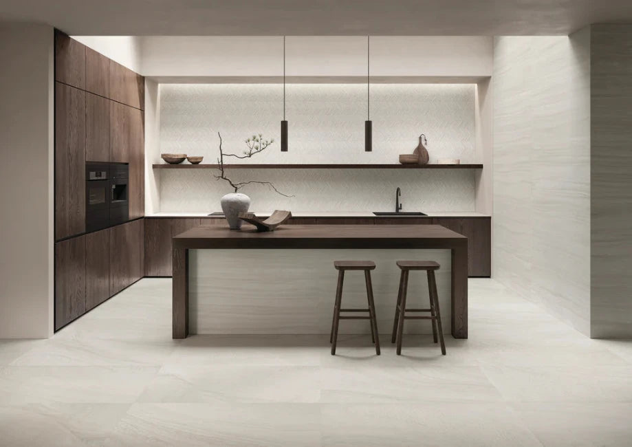 Artistic Tile Canyonland Grey Tile Matte Porcelain 24" x 48"