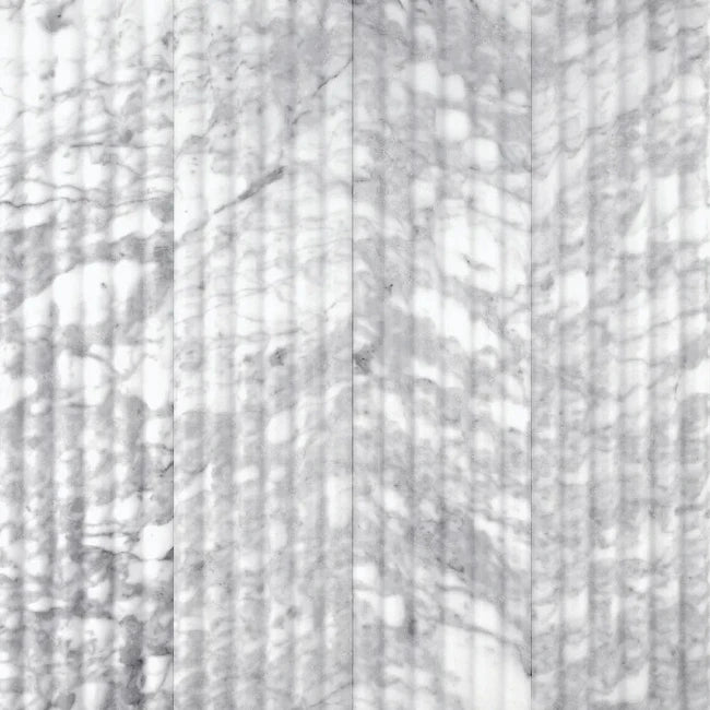 Fairbourne in Venato Fluted Marble Tile 6" x 24"