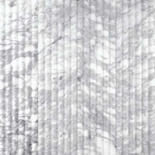 Fairbourne in Venato Fluted Marble Tile 6" x 24"