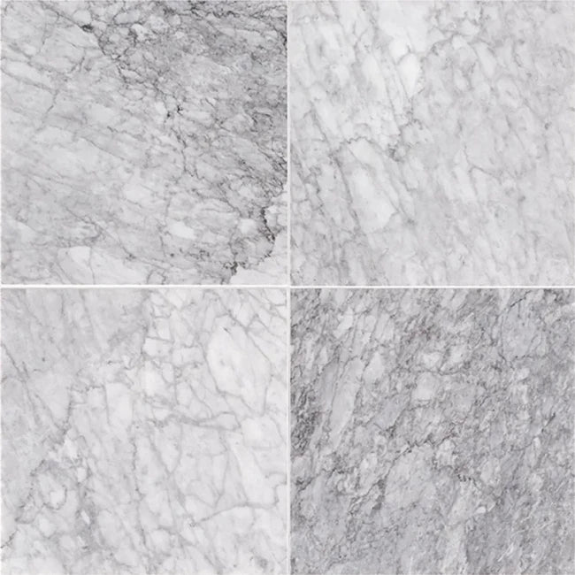 Details of grey marble tile 