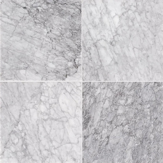 Details of grey marble tile 