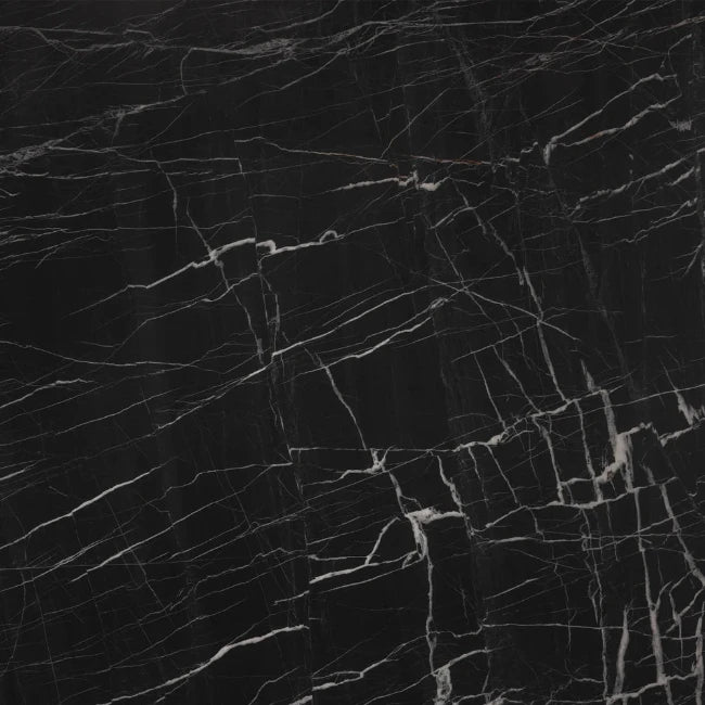 Details of black quartzite slab
