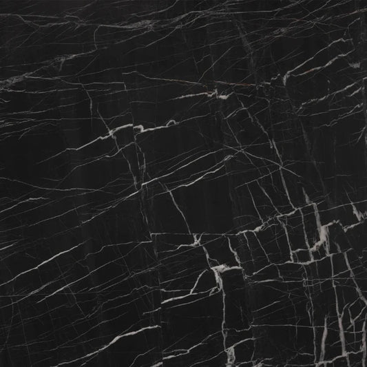 Details of black quartzite slab