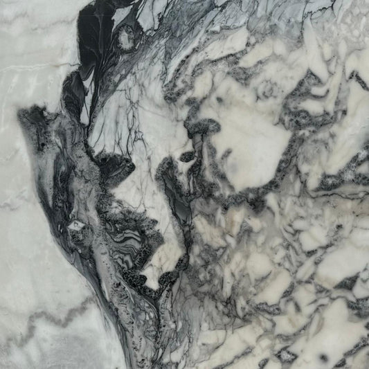 Grey Marble Slab