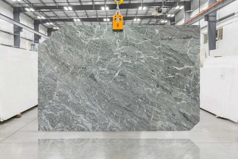 Artistic Tile Verde Antigua Marble Slab 3/4"