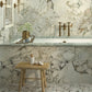 Artistic Tile Verde Reale Classico Marble Mosaic Honed Stone Hexagon 5.0cm