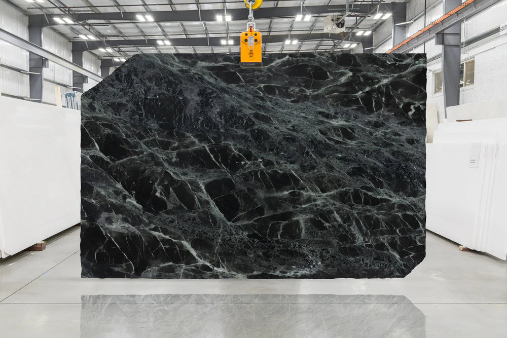 Artistic Tile Veria Green Marble Slab 3/4"