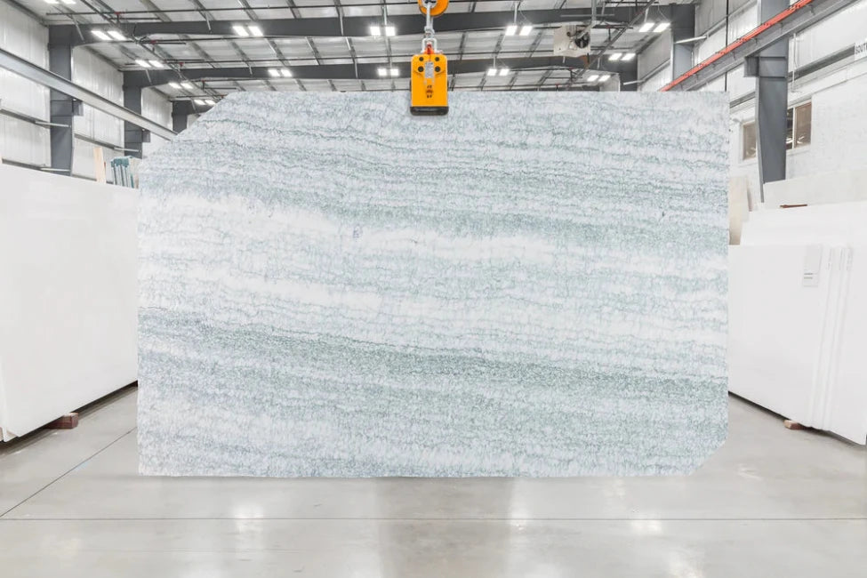 Artistic Tile Vert D'estours Marble Slab 3/4" Honed Stone