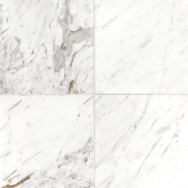 Fairbourne in Volakas Marble Tile 12" x 12"
