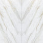 Honed Volakas Gold white dolomite slab with diagonal gold, grey, and light brown veins