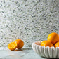 Artistic Tile Xanadu Falls Matcha Verde Marble Mosaic Honed Stone