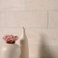 Artistic Tile Rosa Portogallo Marble Tile Tumbled 4" X 12" Stone