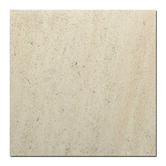 Beaumaniere Limestone Field Tile Honed 18" X 18" X 1/2"