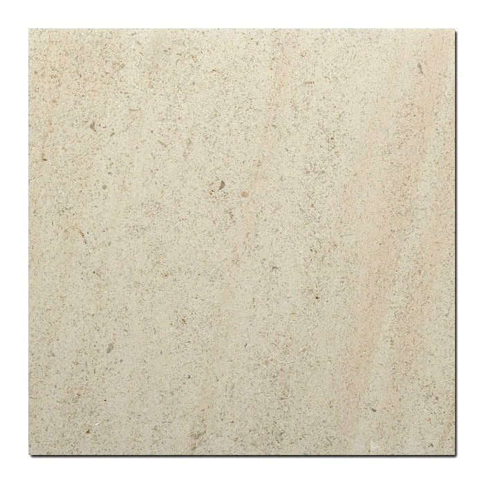 Beaumaniere Limestone Field Tile Honed 18" X 18" X 1/2"