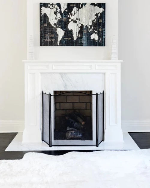Artistic Tile Bianco Carrara Marble Slab 3/4