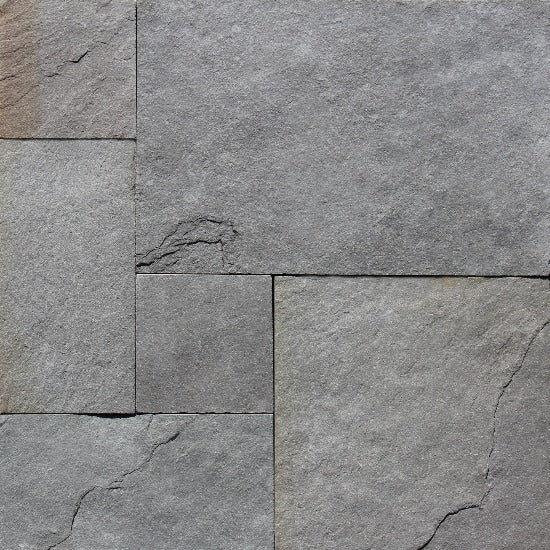 Grey Limestone French Pattern Natural Paver 3cm