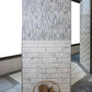 Artistic Tile Piqué Bevel Arabescato Marble Field Dimensional Tile