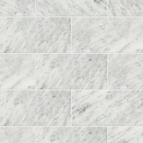 Artistic Tile Bianco Carrara Marble Field Tile 3