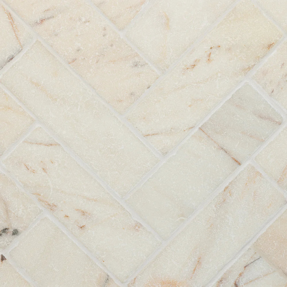 Calacatta Rosa Tile Artistic Tile Calacatta Rosa Marble Field Tile 4