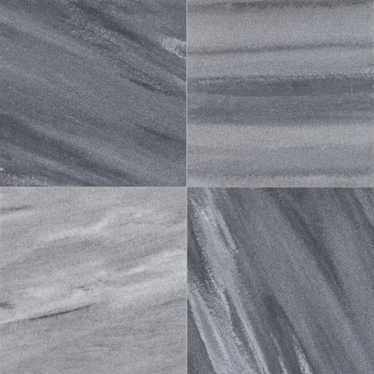 Artistic Tile Macael Grey Marble Field Tile 18" X 18" Stone Aris Edge