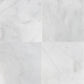 Artistic Tile Macael White Marble Field Tile 18" x 18" Stone Aris Edge