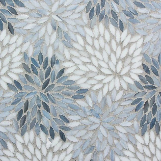 Artistic Tile Estrella Grey Blend Mosaic