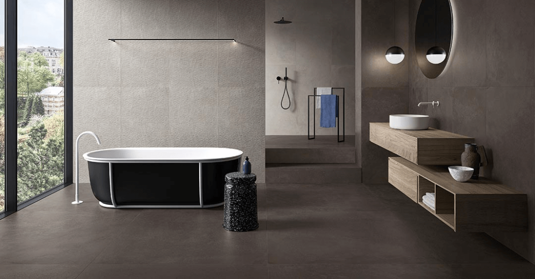 Phusion Porcelain 48" x 48" Matte Tile