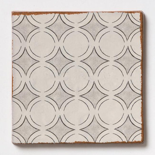 Montereau Terracotta Matte Tile ST06 6" x 6"