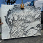 Vento Grigio Marble Slab