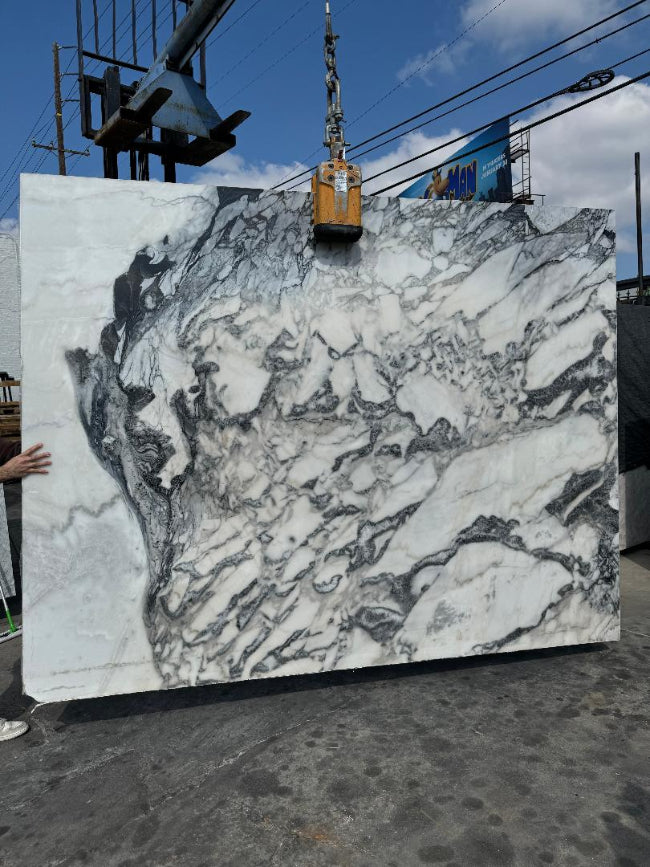 Vento Grigio Marble Slab