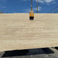 Navona Travertine Slab Vein Cut Unfilled Stone