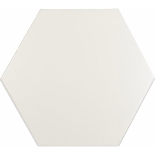 Forma Hexagon White Floor Tile