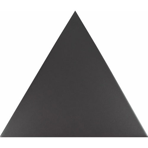 Forma Triangle Black Floor Tile