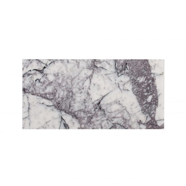Lilac Marble Field Tile 10" x 20"