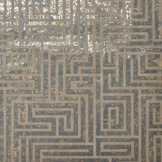 Download Labyrinth On Blank Black Wallpaper | Wallpapers.com