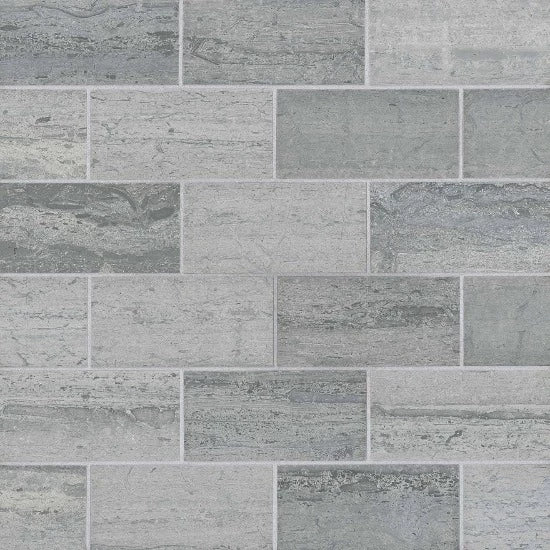 Acadia Honed Marble Field Tile 3" x 6"