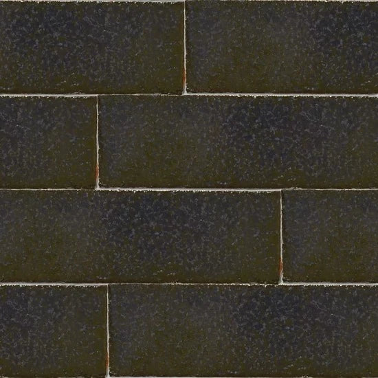 Artisanal Brick Rustic Ceramic Tile 2 5/8" x 8 3/8"