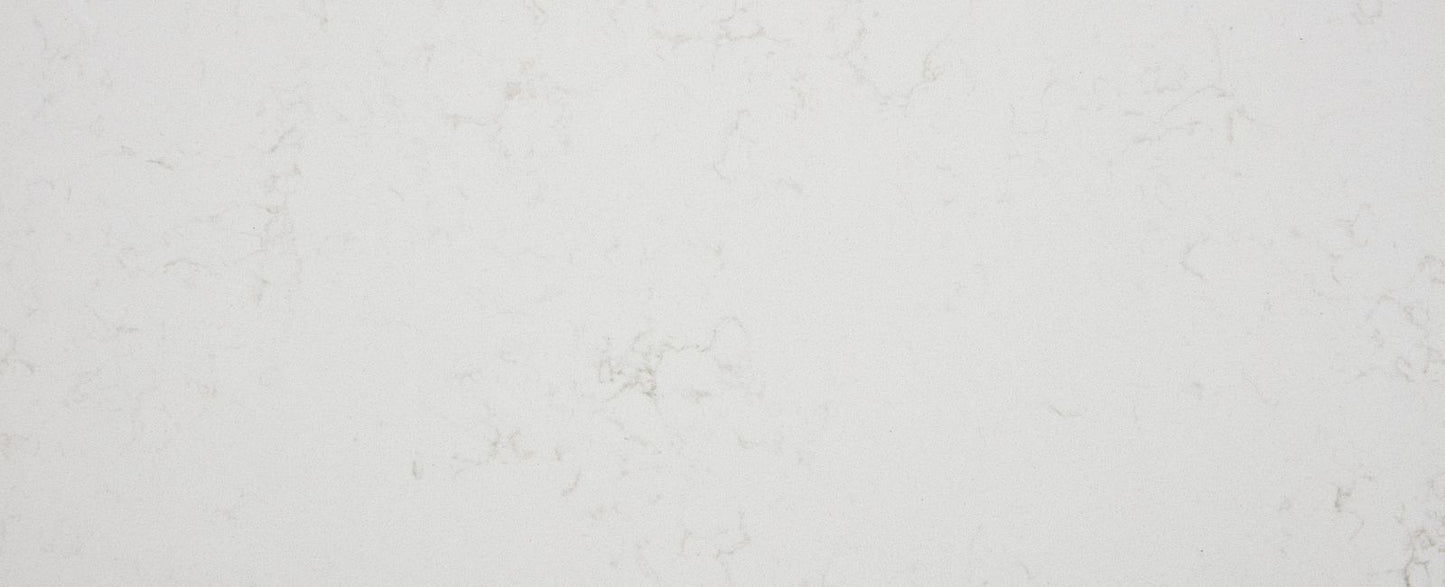 Blanc Quartz Slab 129″ x 64″ 122-400
